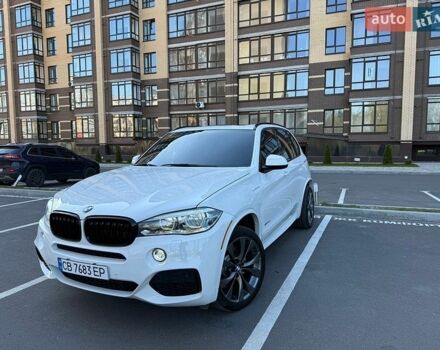 Белый БМВ Х5, объемом двигателя 2 л и пробегом 173 тыс. км за 27600 $, фото 1 на Automoto.ua