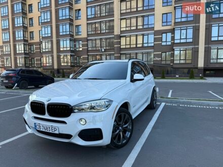 Білий БМВ Х5, об'ємом двигуна 2 л та пробігом 174 тис. км за 25999 $, фото 1 на Automoto.ua