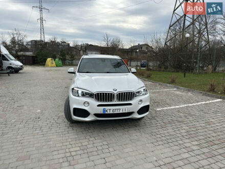 Белый БМВ Х5, объемом двигателя 2.98 л и пробегом 148 тыс. км за 26000 $, фото 1 на Automoto.ua
