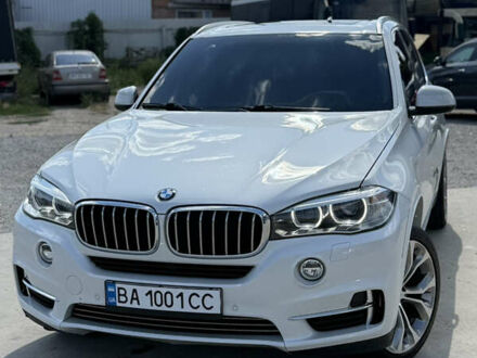 БМВ Х5 2016 в Кропивницком (Кировограде) на Automoto.ua Белый БМВ Х5, объемом двигателя 2.99 л и пробегом 280 тыс. км за 27500 $, фото 1 на Automoto.ua