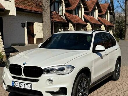 Белый БМВ Х5, объемом двигателя 2.98 л и пробегом 185 тыс. км за 22500 $, фото 1 на Automoto.ua