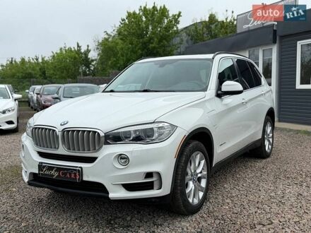 Білий БМВ Х5, об'ємом двигуна 2 л та пробігом 154 тис. км за 27000 $, фото 1 на Automoto.ua