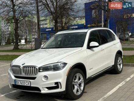 Белый БМВ Х5, объемом двигателя 2.99 л и пробегом 216 тыс. км за 33500 $, фото 1 на Automoto.ua