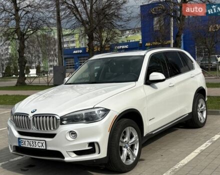 Белый БМВ Х5, объемом двигателя 2.99 л и пробегом 216 тыс. км за 33500 $, фото 1 на Automoto.ua