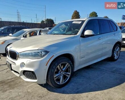 Белый БМВ Х5, объемом двигателя 2.98 л и пробегом 130 тыс. км за 6500 $, фото 1 на Automoto.ua