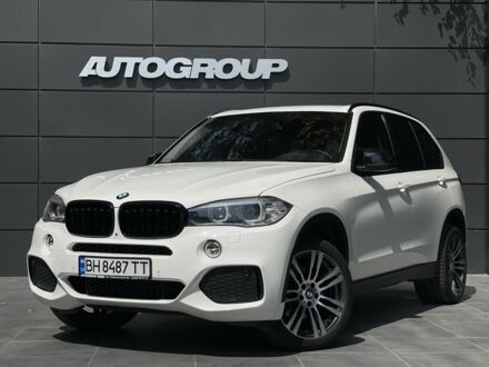 БМВ Х5 2016 в Одессе на Automoto.ua Белый БМВ Х5, объемом двигателя 2 л и пробегом 146 тыс. км за 25799 $, фото 1 на Automoto.ua