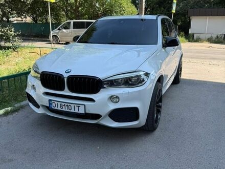 Белый БМВ Х5, объемом двигателя 2.99 л и пробегом 250 тыс. км за 32999 $, фото 1 на Automoto.ua