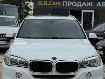 Белый БМВ Х5, объемом двигателя 3 л и пробегом 212 тыс. км за 18500 $, фото 1 на Automoto.ua