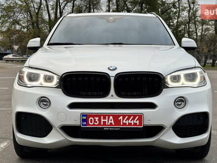 Белый БМВ Х5, объемом двигателя 2 л и пробегом 162 тыс. км за 27900 $, фото 1 на Automoto.ua