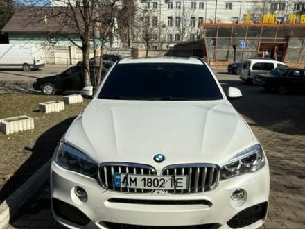 Белый БМВ Х5, объемом двигателя 2 л и пробегом 168 тыс. км за 31000 $, фото 1 на Automoto.ua