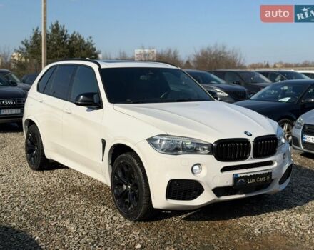 Белый БМВ Х5, объемом двигателя 4.4 л и пробегом 174 тыс. км за 26500 $, фото 1 на Automoto.ua