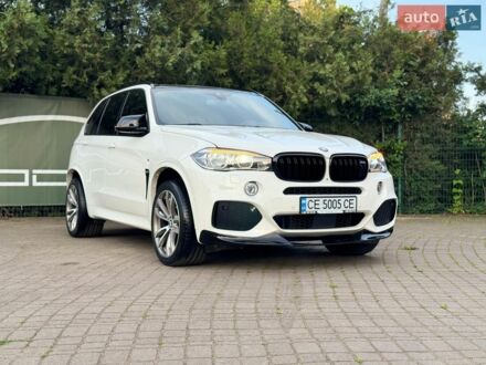 Білий БМВ Х5, об'ємом двигуна 2.99 л та пробігом 220 тис. км за 33000 $, фото 1 на Automoto.ua