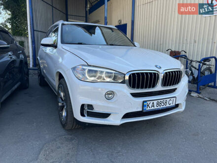 Білий БМВ Х5, об'ємом двигуна 3 л та пробігом 210 тис. км за 27000 $, фото 1 на Automoto.ua