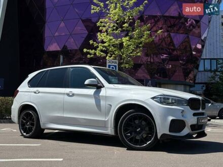 БМВ Х5 2016 в Киеве на Automoto.ua Белый БМВ Х5, объемом двигателя 2.98 л и пробегом 217 тыс. км за 24990 $, фото 1 на Automoto.ua