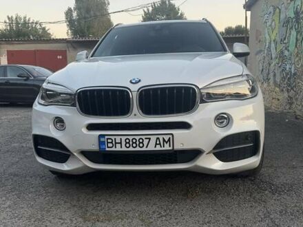 Белый БМВ Х5, объемом двигателя 2.99 л и пробегом 179 тыс. км за 35000 $, фото 1 на Automoto.ua
