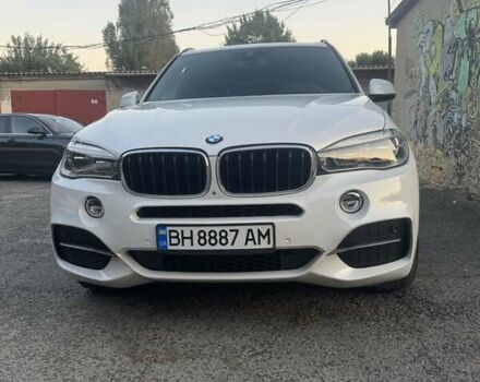 Белый БМВ Х5, объемом двигателя 2.99 л и пробегом 179 тыс. км за 35000 $, фото 1 на Automoto.ua