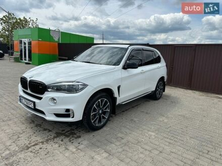 Белый БМВ Х5, объемом двигателя 2.99 л и пробегом 315 тыс. км за 28000 $, фото 1 на Automoto.ua