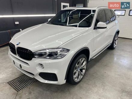 БМВ Х5 2016 в Броварах на Automoto.ua Белый БМВ Х5, объемом двигателя 2.98 л и пробегом 113 тыс. км за 26500 $, фото 1 на Automoto.ua