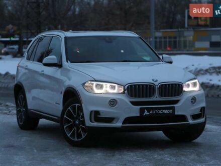 Белый БМВ Х5, объемом двигателя 2 л и пробегом 161 тыс. км за 36200 $, фото 1 на Automoto.ua