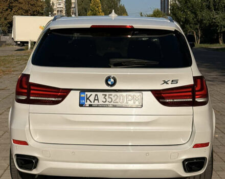 Белый БМВ Х5, объемом двигателя 3 л и пробегом 140 тыс. км за 30000 $, фото 1 на Automoto.ua
