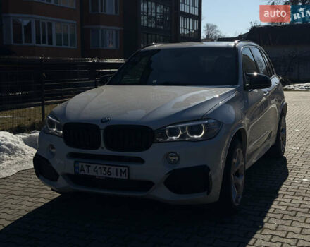 Белый БМВ Х5, объемом двигателя 2 л и пробегом 156 тыс. км за 25900 $, фото 1 на Automoto.ua