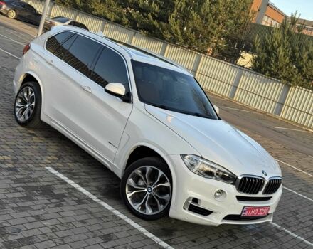 Білий БМВ Х5, об'ємом двигуна 3 л та пробігом 106 тис. км за 28999 $, фото 1 на Automoto.ua