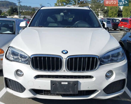 Білий БМВ Х5, об'ємом двигуна 2.99 л та пробігом 97 тис. км за 35800 $, фото 1 на Automoto.ua