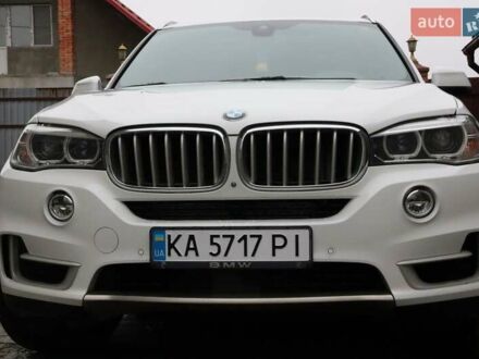 Білий БМВ Х5, об'ємом двигуна 2 л та пробігом 217 тис. км за 27500 $, фото 1 на Automoto.ua