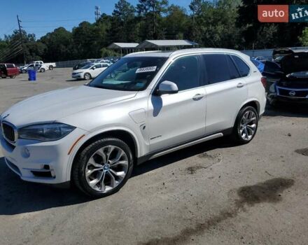 Белый БМВ Х5, объемом двигателя 2 л и пробегом 153 тыс. км за 8700 $, фото 1 на Automoto.ua