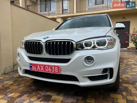 Белый БМВ Х5, объемом двигателя 3 л и пробегом 174 тыс. км за 22000 $, фото 1 на Automoto.ua