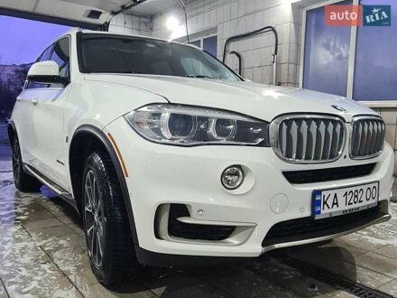 БМВ Х5 2017 у Києві на Automoto.ua Білий БМВ Х5, об'ємом двигуна 2 л та пробігом 158 тис. км за 35500 $, фото 1 на Automoto.ua