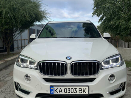 Белый БМВ Х5, объемом двигателя 3 л и пробегом 96 тыс. км за 27900 $, фото 1 на Automoto.ua