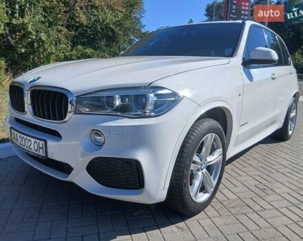 Белый БМВ Х5, объемом двигателя 2.99 л и пробегом 102 тыс. км за 44500 $, фото 1 на Automoto.ua