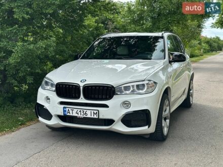 Білий БМВ Х5, об'ємом двигуна 2 л та пробігом 166 тис. км за 24300 $, фото 1 на Automoto.ua