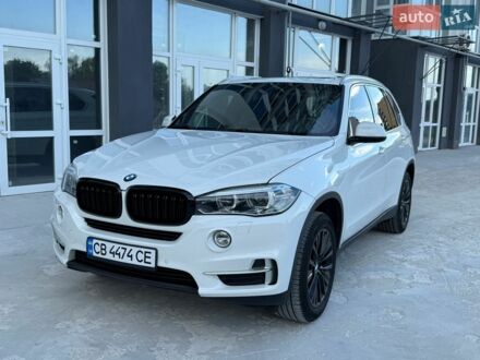 Білий БМВ Х5, об'ємом двигуна 2.98 л та пробігом 110 тис. км за 22999 $, фото 1 на Automoto.ua