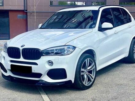 Белый БМВ Х5, объемом двигателя 2 л и пробегом 65 тыс. км за 21000 $, фото 1 на Automoto.ua