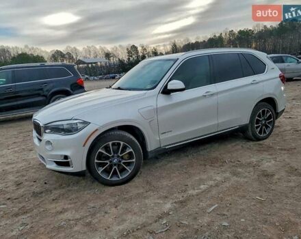 Белый БМВ Х5, объемом двигателя 2 л и пробегом 153 тыс. км за 8400 $, фото 1 на Automoto.ua
