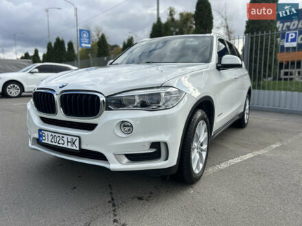 Білий БМВ Х5, об'ємом двигуна 2.98 л та пробігом 130 тис. км за 28000 $, фото 1 на Automoto.ua