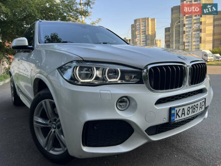Белый БМВ Х5, объемом двигателя 2 л и пробегом 160 тыс. км за 35500 $, фото 1 на Automoto.ua