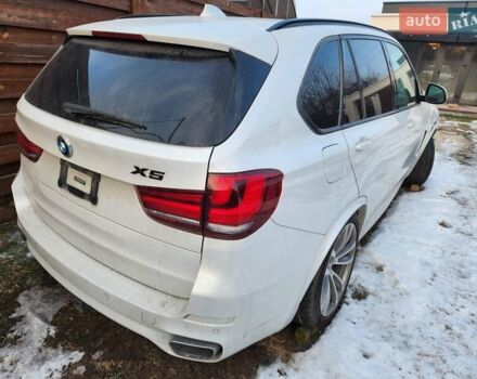 Білий БМВ Х5, об'ємом двигуна 2.98 л та пробігом 166 тис. км за 17000 $, фото 1 на Automoto.ua
