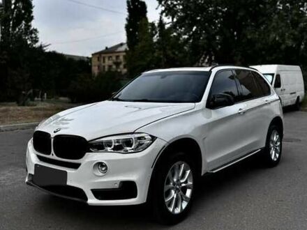Білий БМВ Х5, об'ємом двигуна 3 л та пробігом 142 тис. км за 23000 $, фото 1 на Automoto.ua