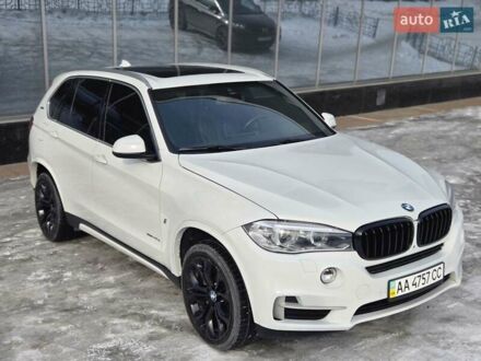 Белый БМВ Х5, объемом двигателя 2 л и пробегом 122 тыс. км за 26900 $, фото 1 на Automoto.ua