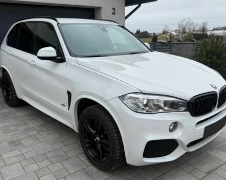 Белый БМВ Х5, объемом двигателя 3 л и пробегом 85 тыс. км за 21450 $, фото 1 на Automoto.ua