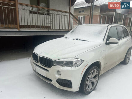 Белый БМВ Х5, объемом двигателя 2 л и пробегом 166 тыс. км за 25000 $, фото 1 на Automoto.ua