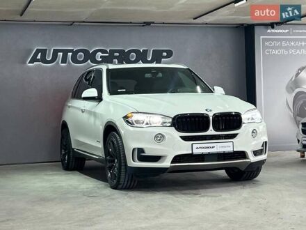 Белый БМВ Х5, объемом двигателя 2.98 л и пробегом 57 тыс. км за 34800 $, фото 1 на Automoto.ua