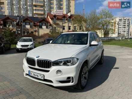 Белый БМВ Х5, объемом двигателя 2.98 л и пробегом 145 тыс. км за 24900 $, фото 1 на Automoto.ua