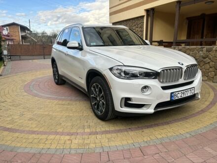 Белый БМВ Х5, объемом двигателя 3 л и пробегом 117 тыс. км за 25400 $, фото 1 на Automoto.ua
