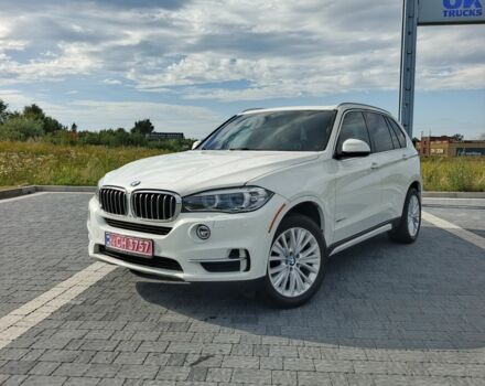 Білий БМВ Х5, об'ємом двигуна 3 л та пробігом 236 тис. км за 27700 $, фото 1 на Automoto.ua