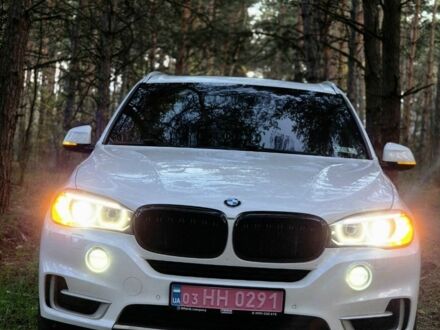 Білий БМВ Х5, об'ємом двигуна 3 л та пробігом 220 тис. км за 24500 $, фото 1 на Automoto.ua