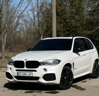 Білий БМВ Х5, об'ємом двигуна 3 л та пробігом 150 тис. км за 24000 $, фото 1 на Automoto.ua